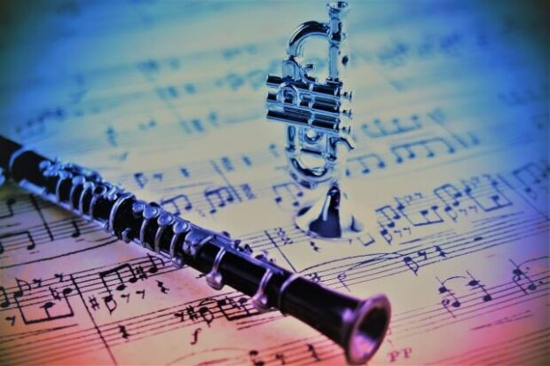 真堂くんが”凍てつく終焉の覇王”シン様のはずがないっ！を音楽家がクラリネットチェック