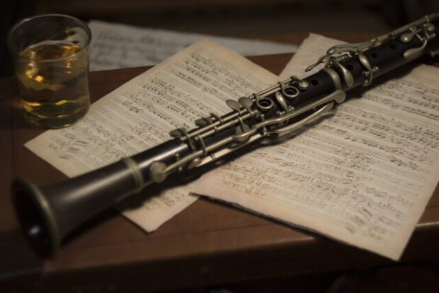 どうせ死ぬから、好きにしてを無料rawhitomi読みできるか音楽家がクラリネット演奏確認